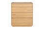 Chifonier Scandi DKD Home Decor Natural 40 x 90 x 75 cm