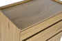 Chifonier Scandi DKD Home Decor Natural 40 x 90 x 75 cm