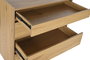 Chifonier Scandi DKD Home Decor Natural 40 x 90 x 75 cm