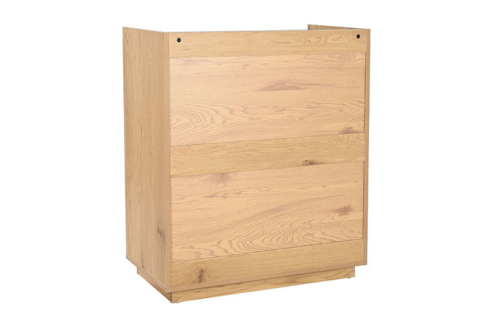 Chifonier Scandi DKD Home Decor Natural 40 x 90 x 75 cm