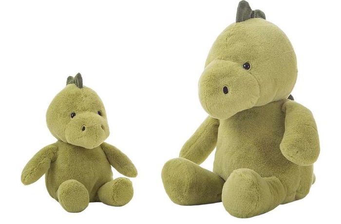 Creaciones Llopis Dino Verde Kai 35 cm Peluche poliéster para todas las edades