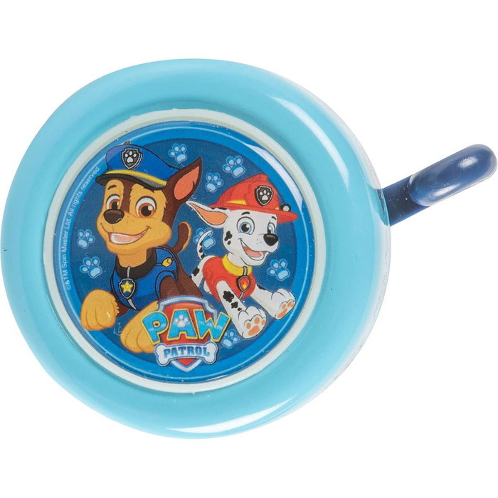 Timbre Infantil para Bicicleta The Paw Patrol CZ10548 Azul Timbre Infantil para Bicicleta The Paw Patrol CZ10548 Azul