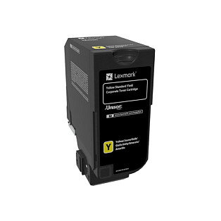 Lexmark Tóner 74C2SYE Amarillo Original Rendimiento Estándar para CS720 CS725 CX725 7000 Páginas Lexmark Tóner 74C2SYE Amarillo Original Rendimiento Estándar para CS720 CS725 CX725 7000 Páginas