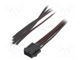 ESPE Cable de alimentación Micro-Fit 3.0, 8 pines, 0,6m