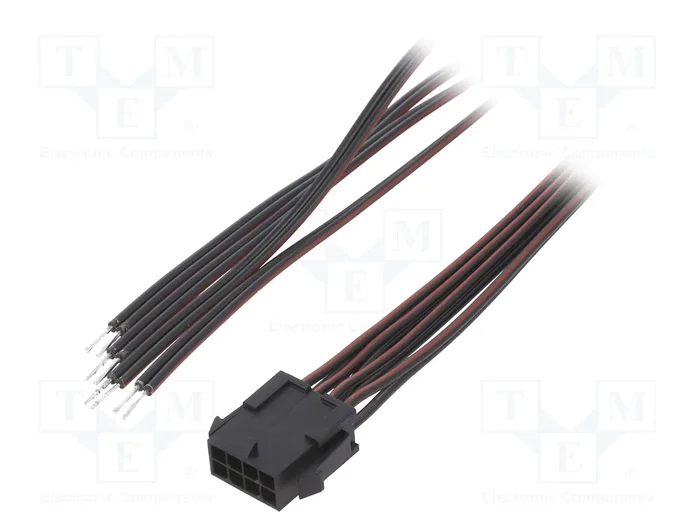 ESPE Cable de alimentación Micro-Fit 3.0, 8 pines, 0,6m ESPE Cable de alimentación Micro-Fit 3.0, 8 pines, 0,6m