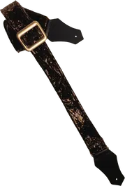 GETM Correa Guitarra Bajo Tourmaline Brown