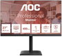 AOC U27E4CV Monitor 27 pulgadas 4K UHD IPS Negro