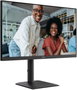 AOC U27E4CV Monitor 27 pulgadas 4K UHD IPS Negro