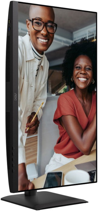 AOC U27E4CV Monitor 27 pulgadas 4K UHD IPS Negro AOC U27E4CV Monitor 27 pulgadas 4K UHD IPS Negro