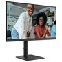 AOC U27E4CV Monitor 27 pulg. 4K UHD IPS Black