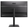 AOC U27E4CV Monitor 27 pulg. 4K UHD IPS Black