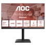 AOC U27E4CV Monitor 27 pulg. 4K UHD IPS Black
