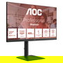 AOC U27E4CV 27" 4K Ultra HD IPS 60Hz 2x HDMI 2.0 DisplayPort 1.4 USB-C (90W PD) RJ45 USB Hub Negro