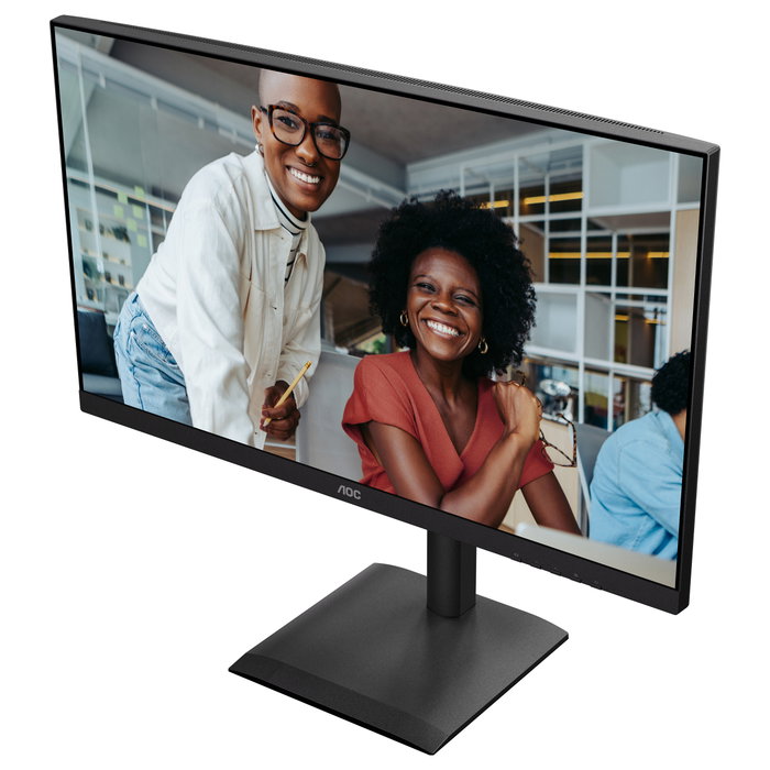 AOC U27E4CV Monitor 27 pulg. 4K UHD IPS Black