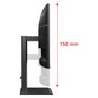 AOC U27E4CV Monitor 27 pulg. 4K UHD IPS Black