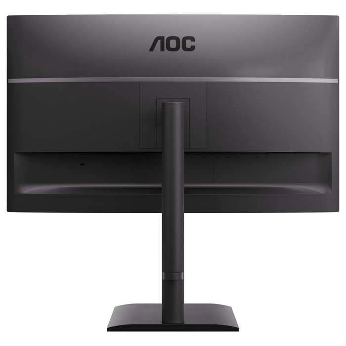 AOC U27E4CV 27" 4K Ultra HD IPS 60Hz 2x HDMI 2.0 DisplayPort 1.4 USB-C (90W PD) RJ45 USB Hub Negro