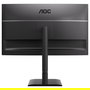 AOC U27E4CV 27" 4K Ultra HD IPS 60Hz 2x HDMI 2.0 DisplayPort 1.4 USB-C (90W PD) RJ45 USB Hub Negro