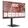 AOC U27E4CV Monitor 27 pulg. 4K UHD IPS Black