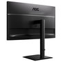 AOC U27E4CV Monitor 27 pulg. 4K UHD IPS Black