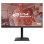AOC U27E4CV Monitor 27 pulg. 4K UHD IPS Black