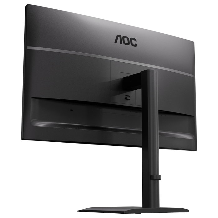 AOC U27E4CV Monitor 27 pulg. 4K UHD IPS Black