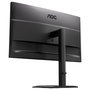 AOC U27E4CV Monitor 27 pulg. 4K UHD IPS Black
