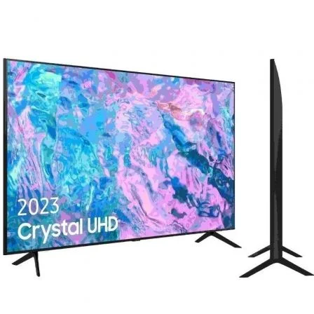 Televisor Samsung Crystal UHD TU43CU7105 43"/ Ultra HD 4K/ Smart TV/ WiFi