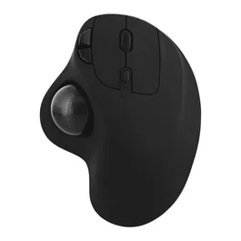 T'nb ergo Ratón Trackball Ergonómico Inalámbrico Recargable Dual Connect Negro