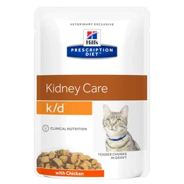 Hill's K-D Pouch Comida Húmeda para Gatos, 12 x 85 gr