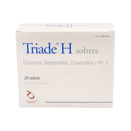 OMIKRON Triade H 20 Sobres