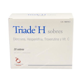 OMIKRON Triade H 20 Sobres