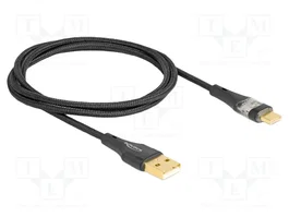 DeLOCK Cable USB 2.0 Tipo-A a USB Type-C™ 60 W 1 m