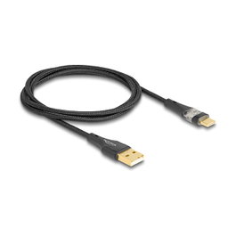 DeLOCK Cable USB 2.0 Tipo-A a USB Type-C™ 60 W 1 m
