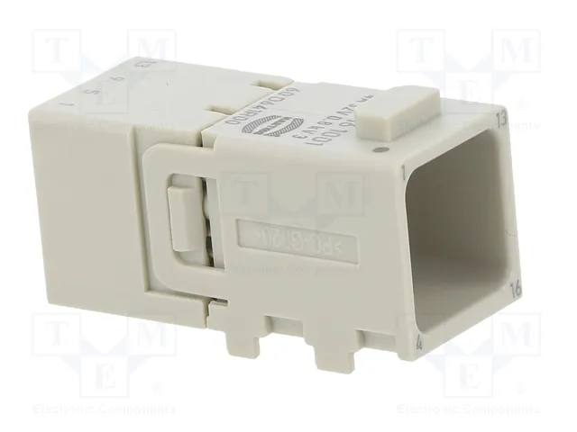 HARTING Módulo de Conector Macho Han-Modular® Domino Han D® 16 Pines