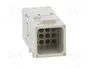HARTING Módulo de Conector Macho Han-Modular® Domino Han D® 16 Pines