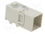 HARTING Módulo de Conector Macho Han-Modular® Domino Han D® 16 Pines