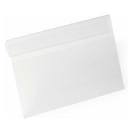 Durable Kennzeichnungstaschen DIN A5 quer transparente