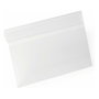 Durable 116219 Fundas de etiquetado DIN A5 horizontal transparentes