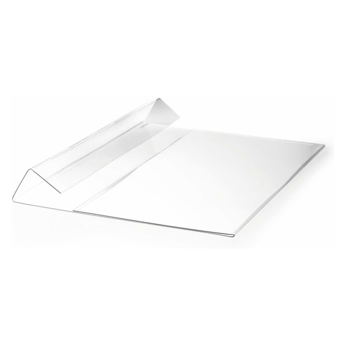 Durable 116219 Fundas de etiquetado DIN A5 horizontal transparentes