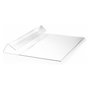 Durable 116219 Fundas de etiquetado DIN A5 horizontal transparentes