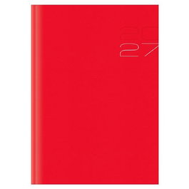 Deusto Agenda Positano 2027 E11 17x24 cm Día Página Rojo