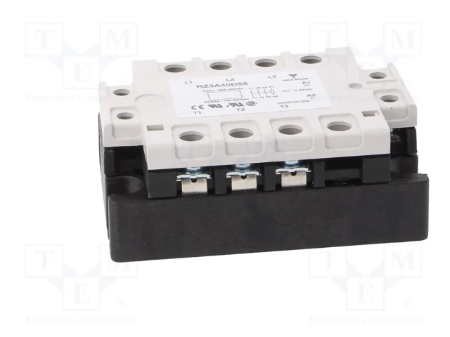 CARLO GAVAZZI RZ3A40D55 Relé de semiconductor trifásico 55A