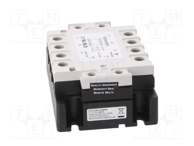 CARLO GAVAZZI RZ3A40D55 Relé de semiconductor trifásico 55A