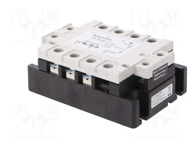 CARLO GAVAZZI RZ3A40D55 Relé de semiconductor trifásico 55A