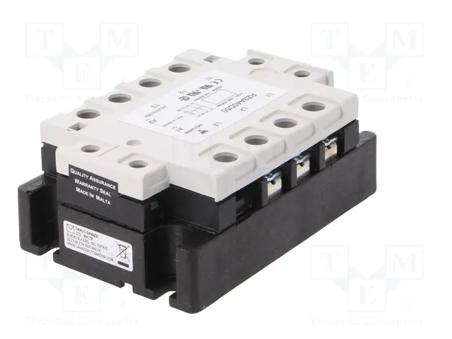 CARLO GAVAZZI RZ3A40D55 Relé de semiconductor trifásico 55A