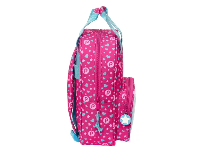 Safta Mochila Infantil con Asas Adaptables a Carro Pin y Pon Safta Mochila Infantil con Asas Adaptables a Carro Pin y Pon