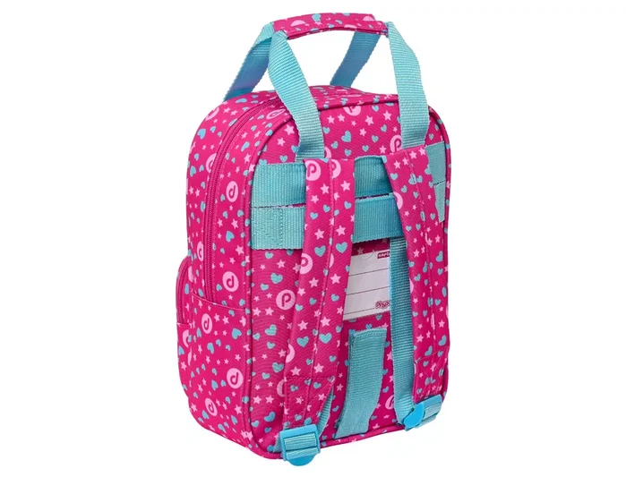 Safta Mochila Infantil con Asas Adaptables a Carro Pin y Pon Safta Mochila Infantil con Asas Adaptables a Carro Pin y Pon