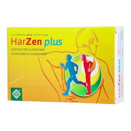 GHEOS Harzen Plus 30 Comp. Complemento Alimenticio para Apoyo Articular