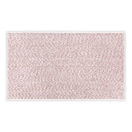 Mijölnir Toalla de Aseo Algodón 100% 550 gr/m² 30 x 40 cm Rosa y Blanco