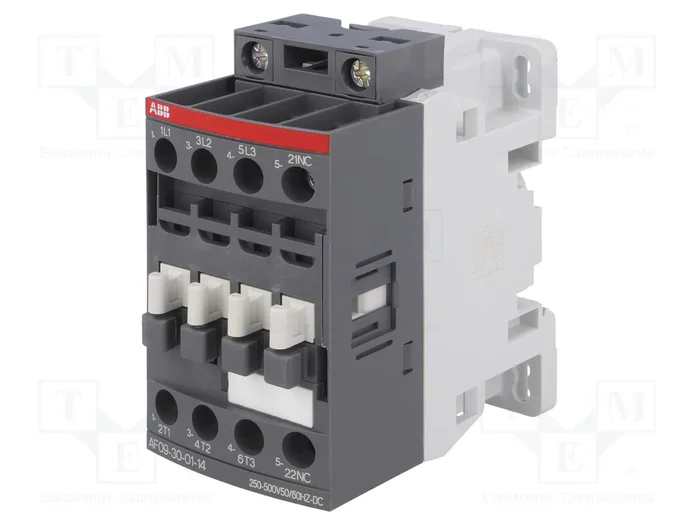 ABB AF Contactor 3-polar 9A NO x3 NC ABB AF Contactor 3-polar 9A NO x3 NC